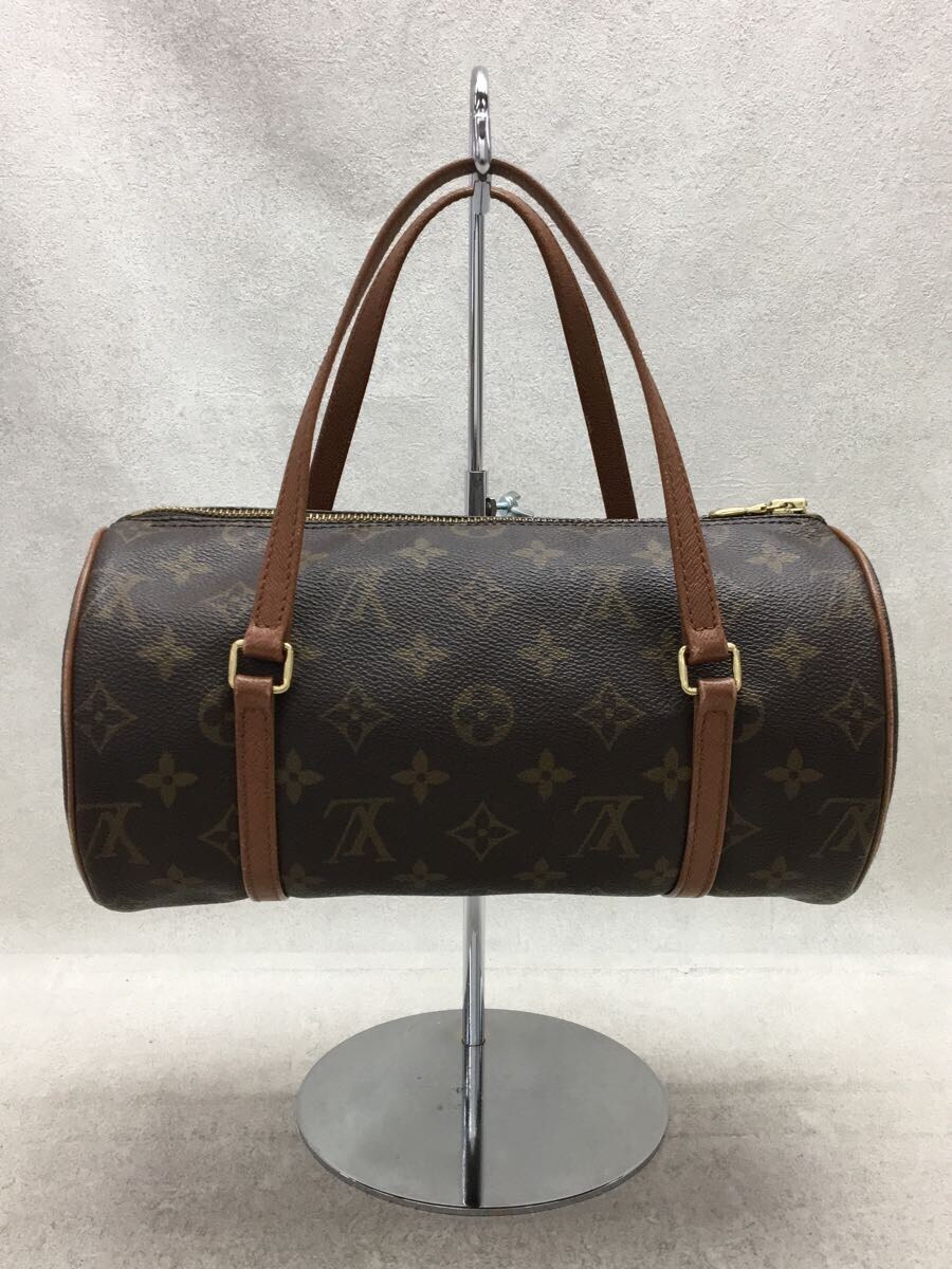 LOUIS VUITTON◆ウエストバッグ[仕入]/レザー/BRW/総柄/パピヨン/M51366_画像4