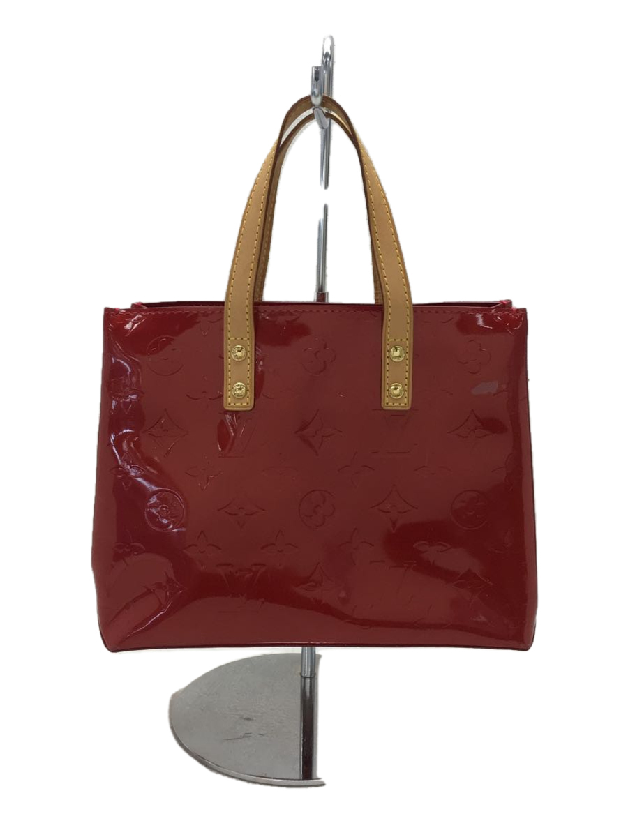 LOUIS VUITTON◆トートバッグ[仕入]/エナメル/RED/総柄/リードPM/M91990