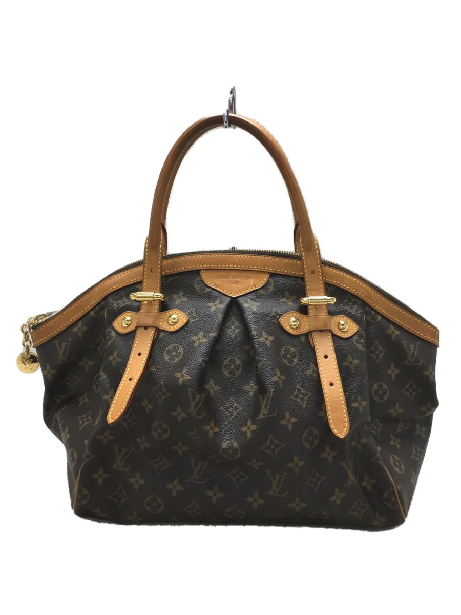 LOUIS VUITTON◇ティヴォリGM_モノグラムキャンバス/PVC/ブラウン/総柄