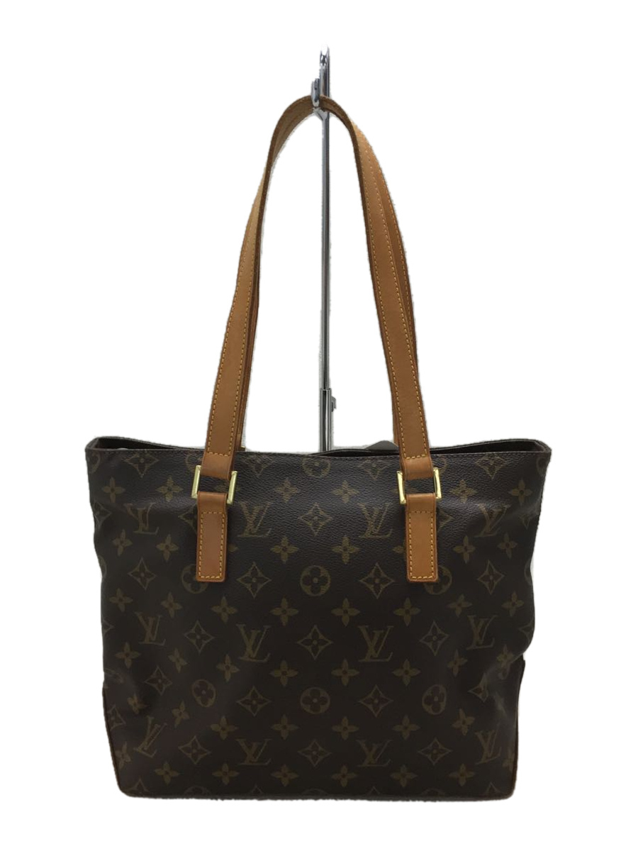 LOUIS VUITTON◆カバピアノ_モノグラムキャンバス//PVC/BRW/総柄/M51148_画像1