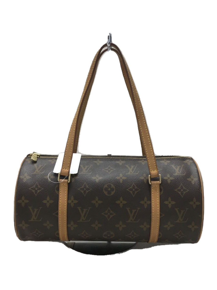 LOUIS VUITTON◇M51385/ボストンバッグ/BRW/ルイヴィトン/パピヨン30
