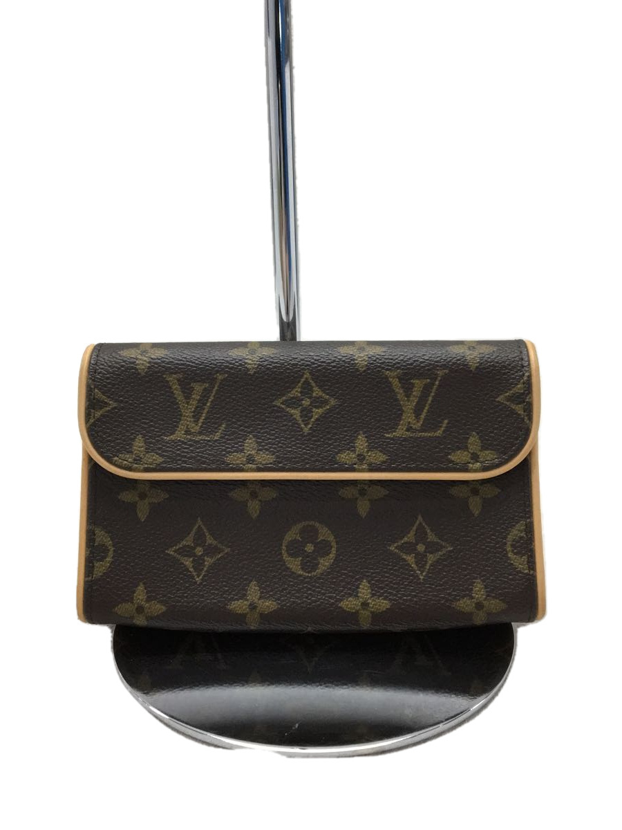 LOUIS VUITTON◇ポシェットフロランティーヌ/ウエストバッグ/PVC/BRW