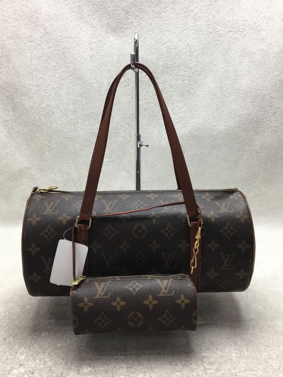 LOUIS VUITTON◆パピヨンGM/60-6/ポーチ/旧型/M51365/NO0031