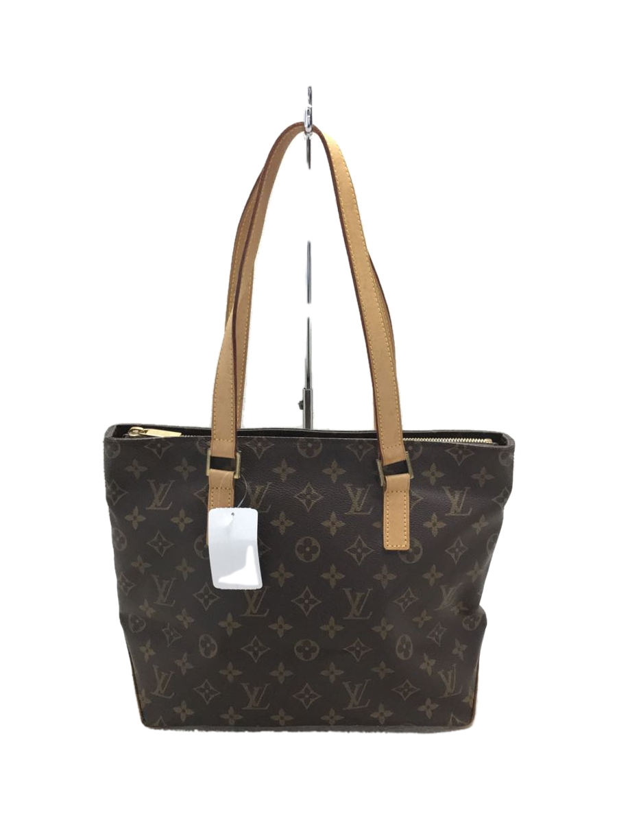 LOUIS VUITTON◇カバピアノ_モノグラムキャンバス/トートバッグ/PVC
