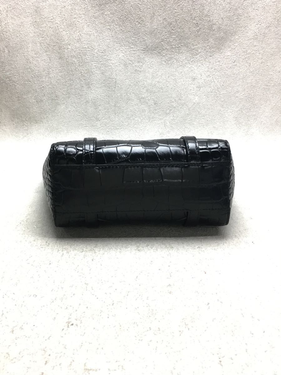 BALENCIAGA◇エブリデイトートXXS 551815 トートバッグ レザー BLK