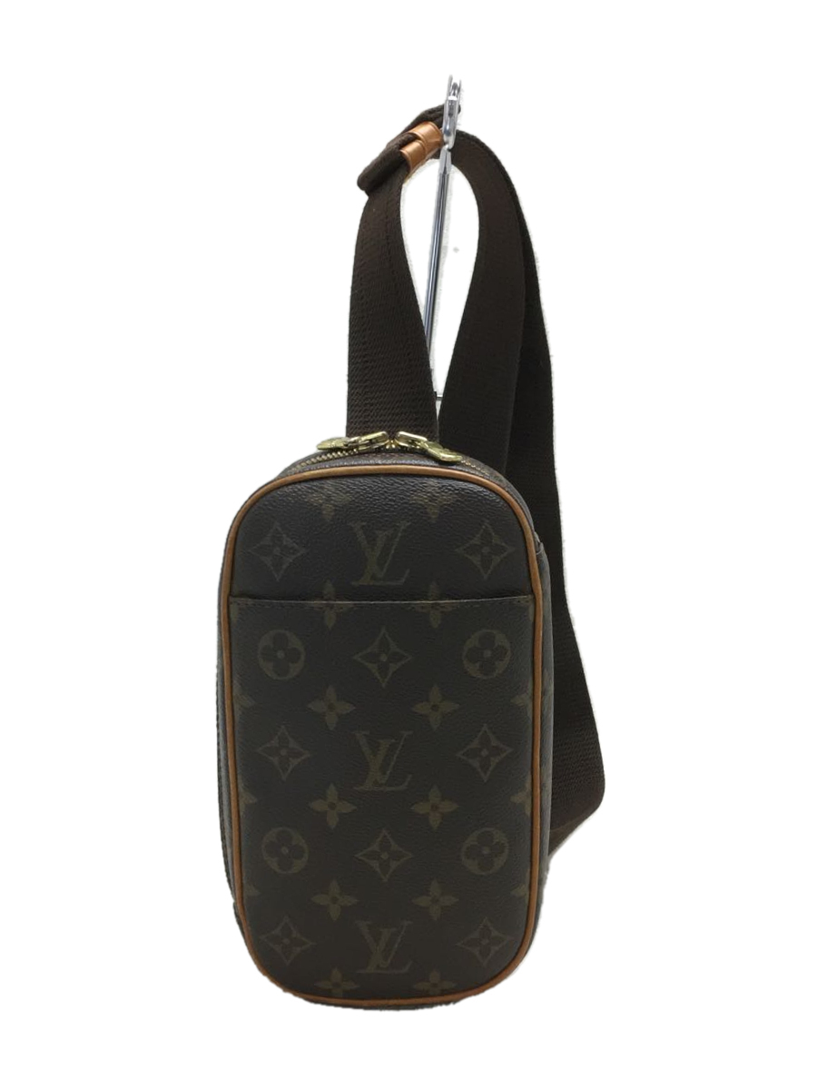激安先着 LOUIS VUITTON◇ウエストバッグ/-/ブラウン ウエストバッグ