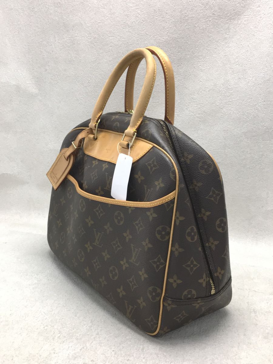 LOUIS VUITTON◆ドーヴィル_モノグラム_BRW/PVC/BRW/総柄/M47270_画像2