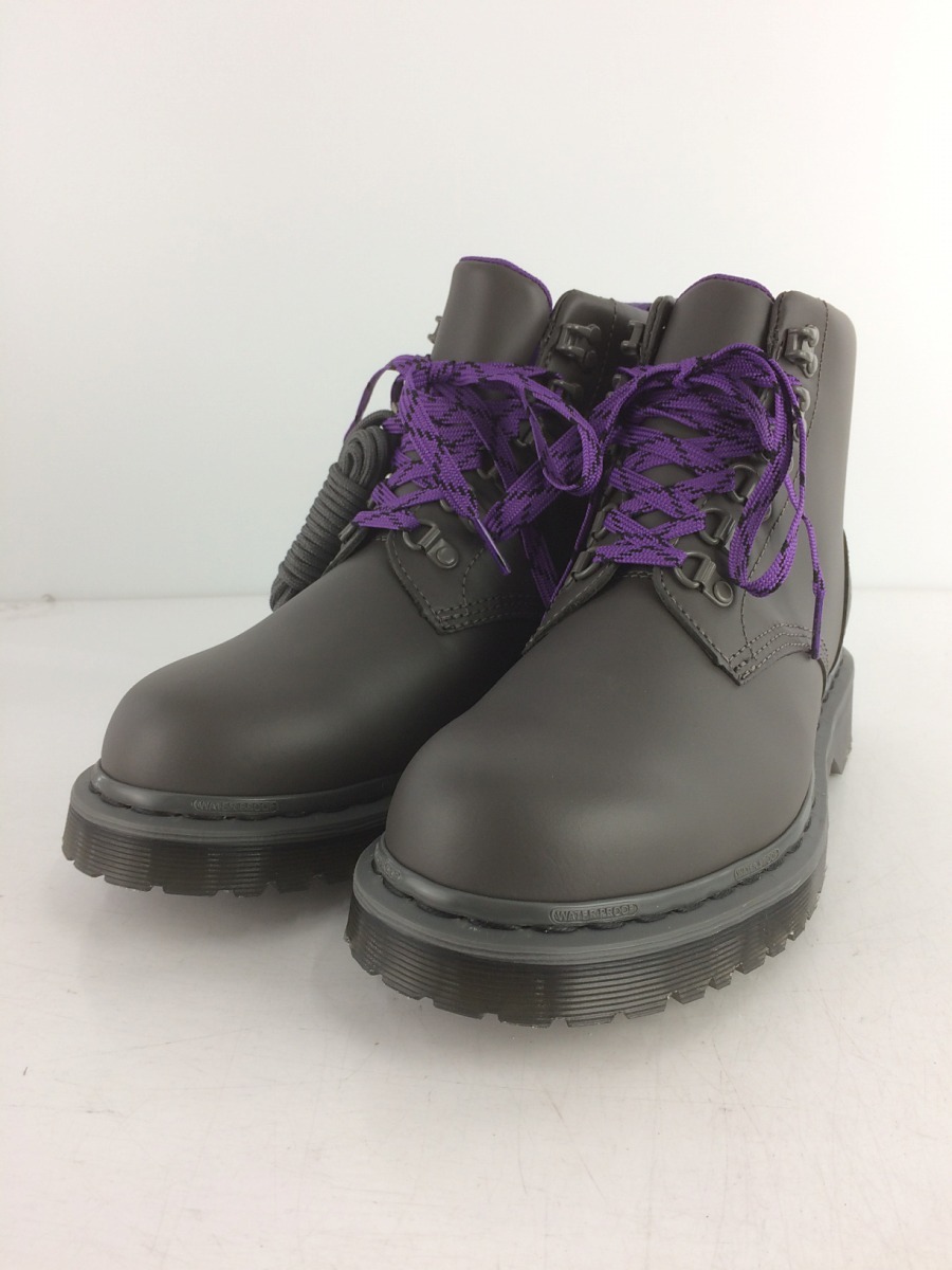 Dr.Martens◆ブーツ/27cm/GRY/レザー//レースアップ プレーントゥ TNFPL101_画像1