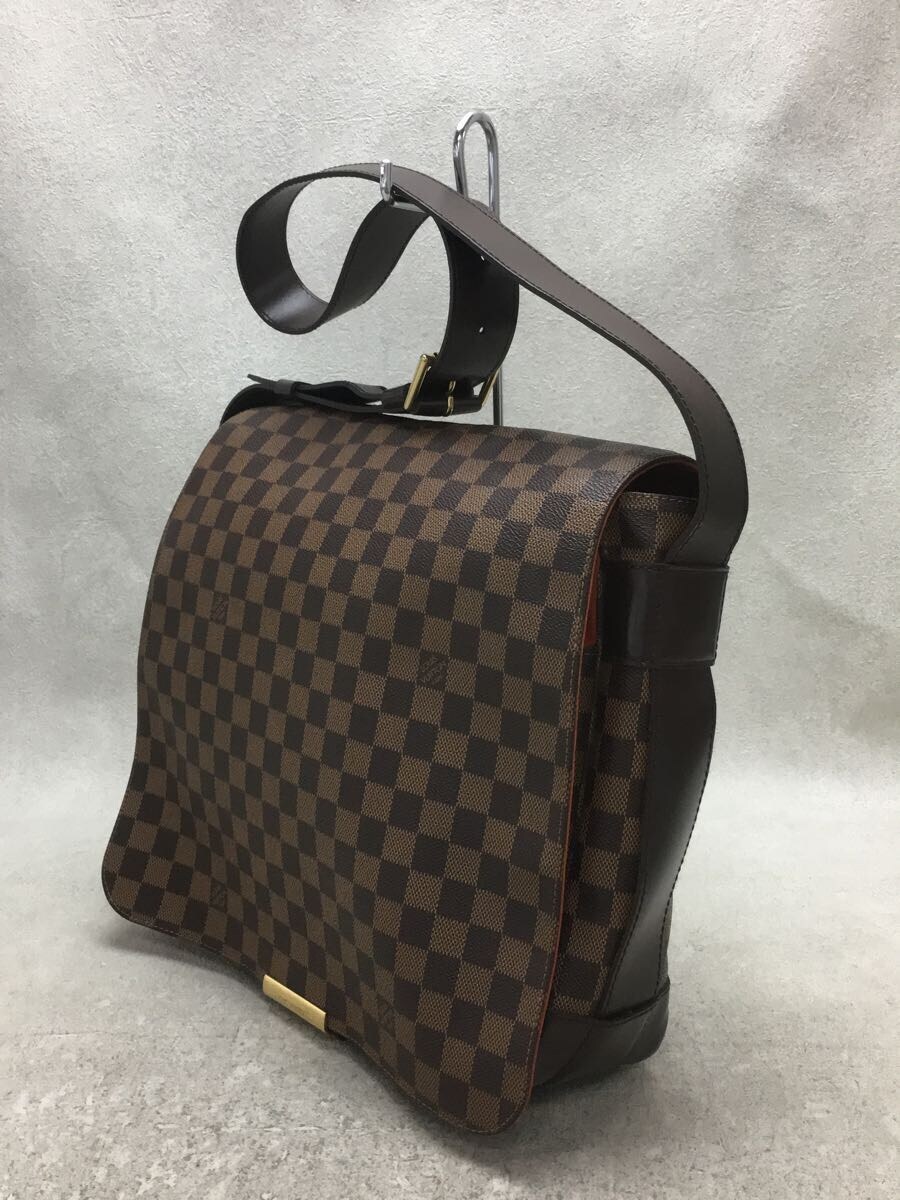 LOUIS VUITTON◆バスティーユ/ショルダーバッグ/PVC/BRW/N45258/SP1103_画像2