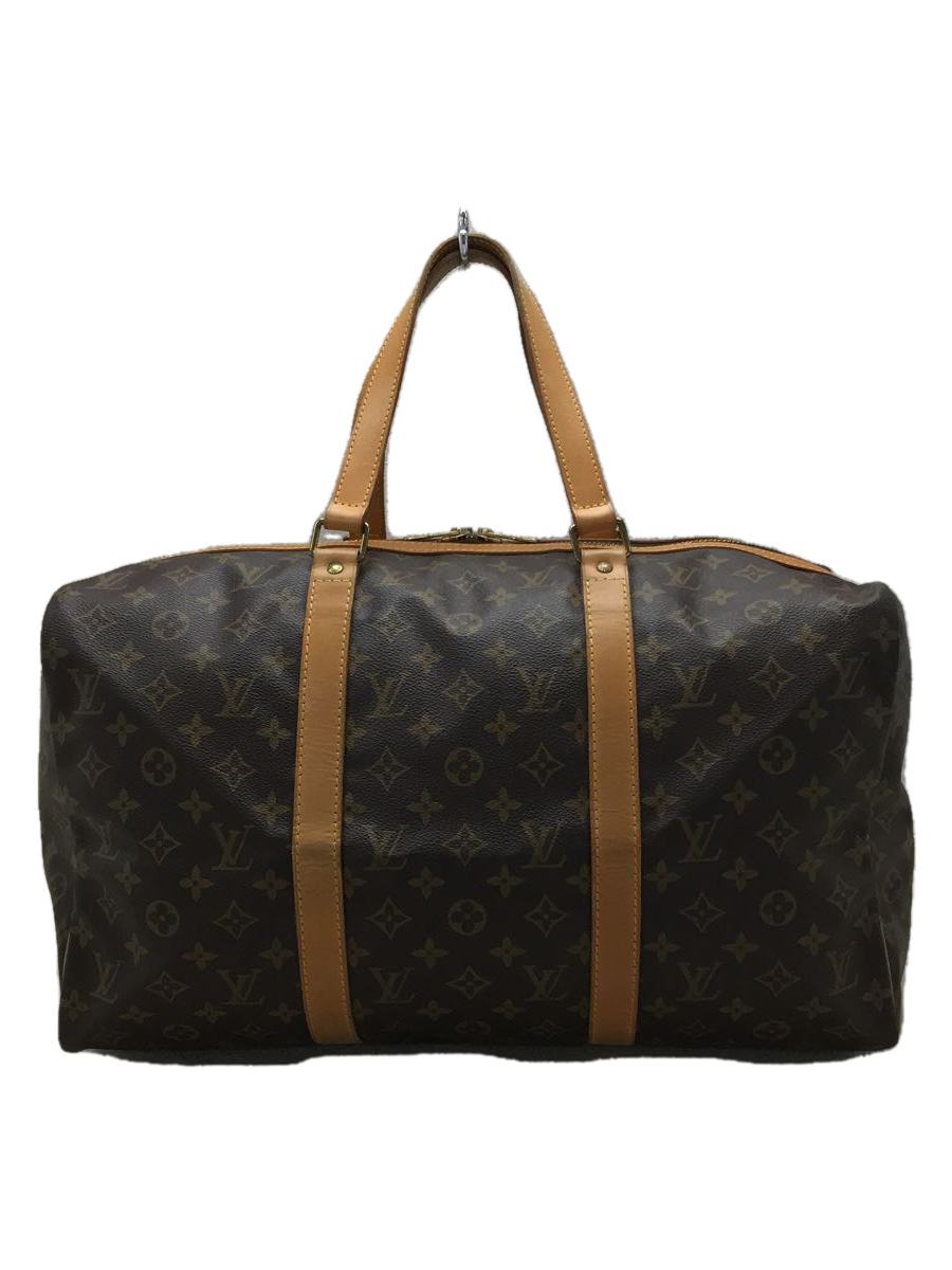 LOUIS VUITTON◆若干角-底面汚れ有/サック・スープル45/ボストンバッグ/トラベル/M41624