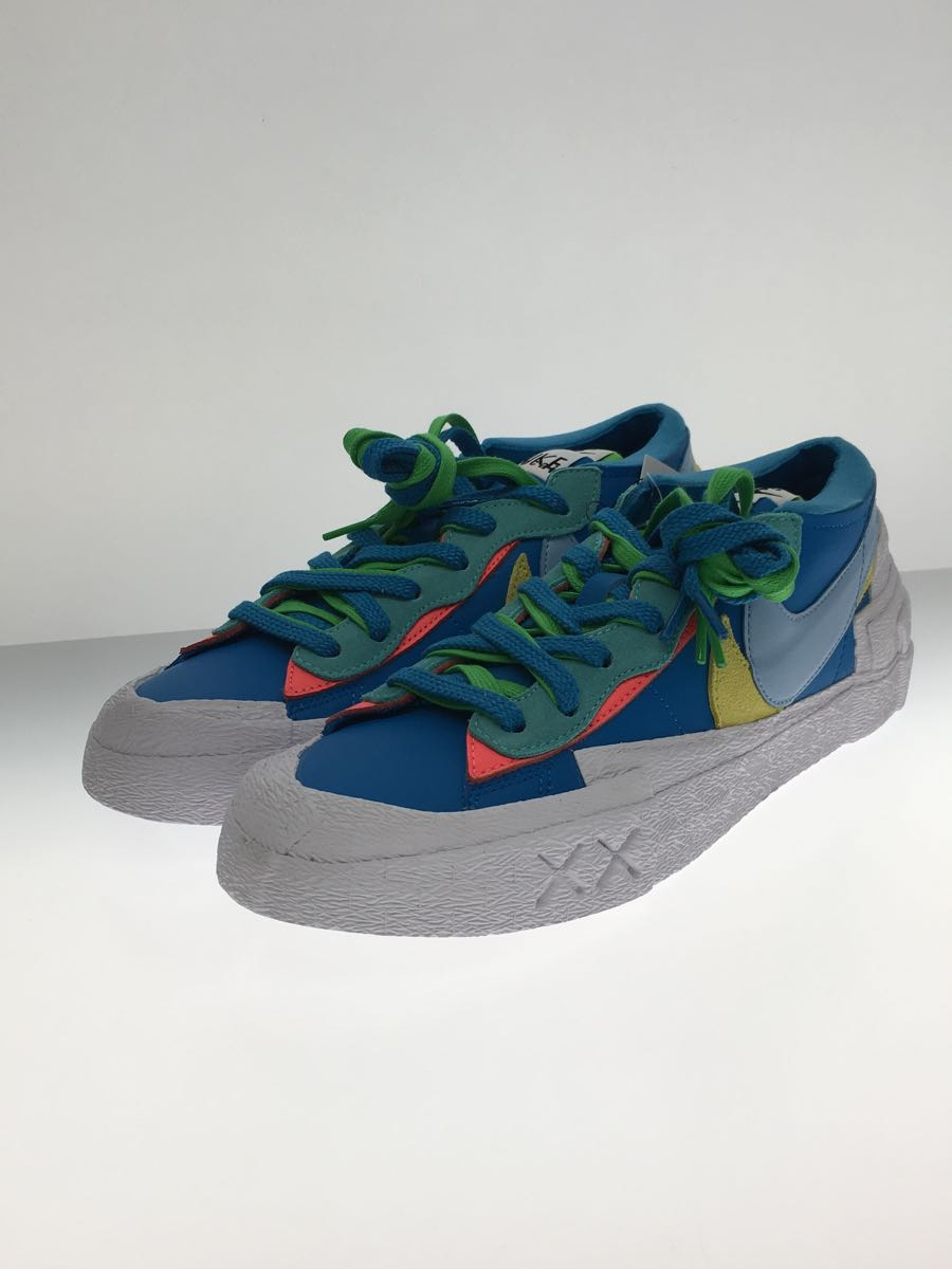 NIKE◆Blazer Low Neptune Blue/ローカットスニーカー/26.5cm/ブルー/DM7901-400_画像2