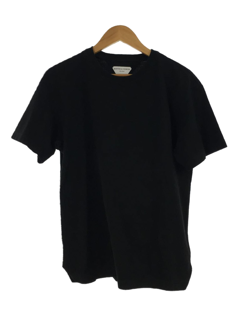 BOTTEGA VENETA◆Tシャツ/S/コットン/ブラック/639525VF1U0/Sunrise short-sleeve T-shirt/2_画像1