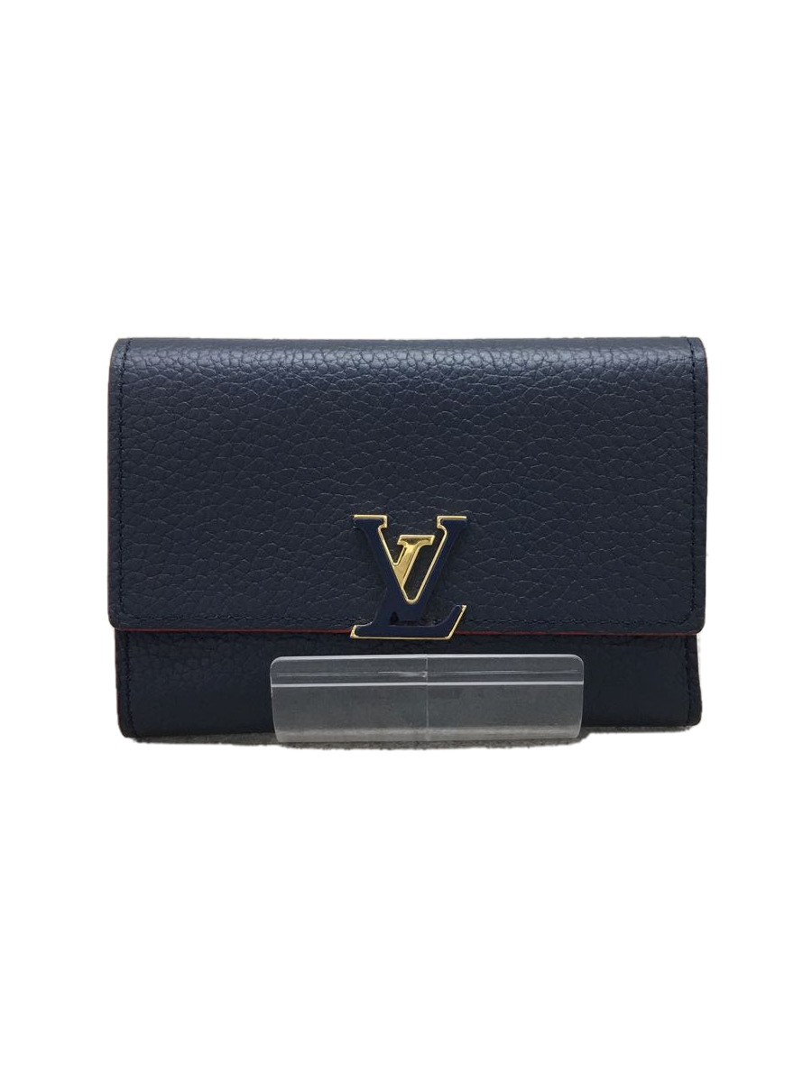 新春セール中」 LV ポルトフォイユ・カプシーヌ コンパクト ノワール