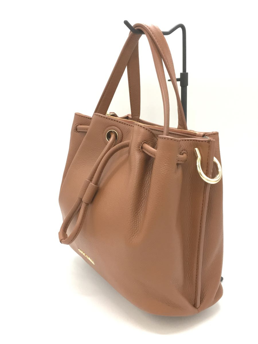 2022年春の COLE HAAN◇ショルダーバッグ/レザー/ブラウン/U04441