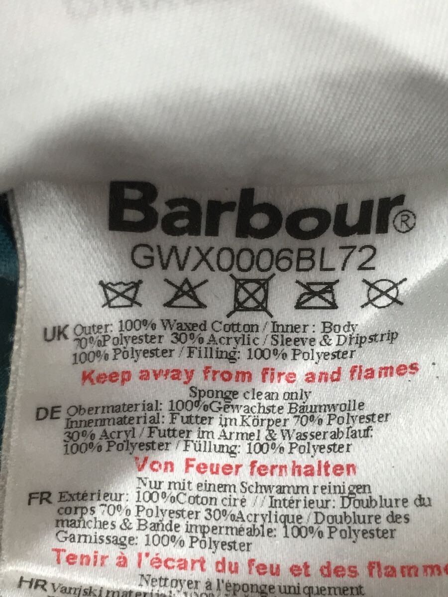 Barbour* coat /XL/ cotton /GRN