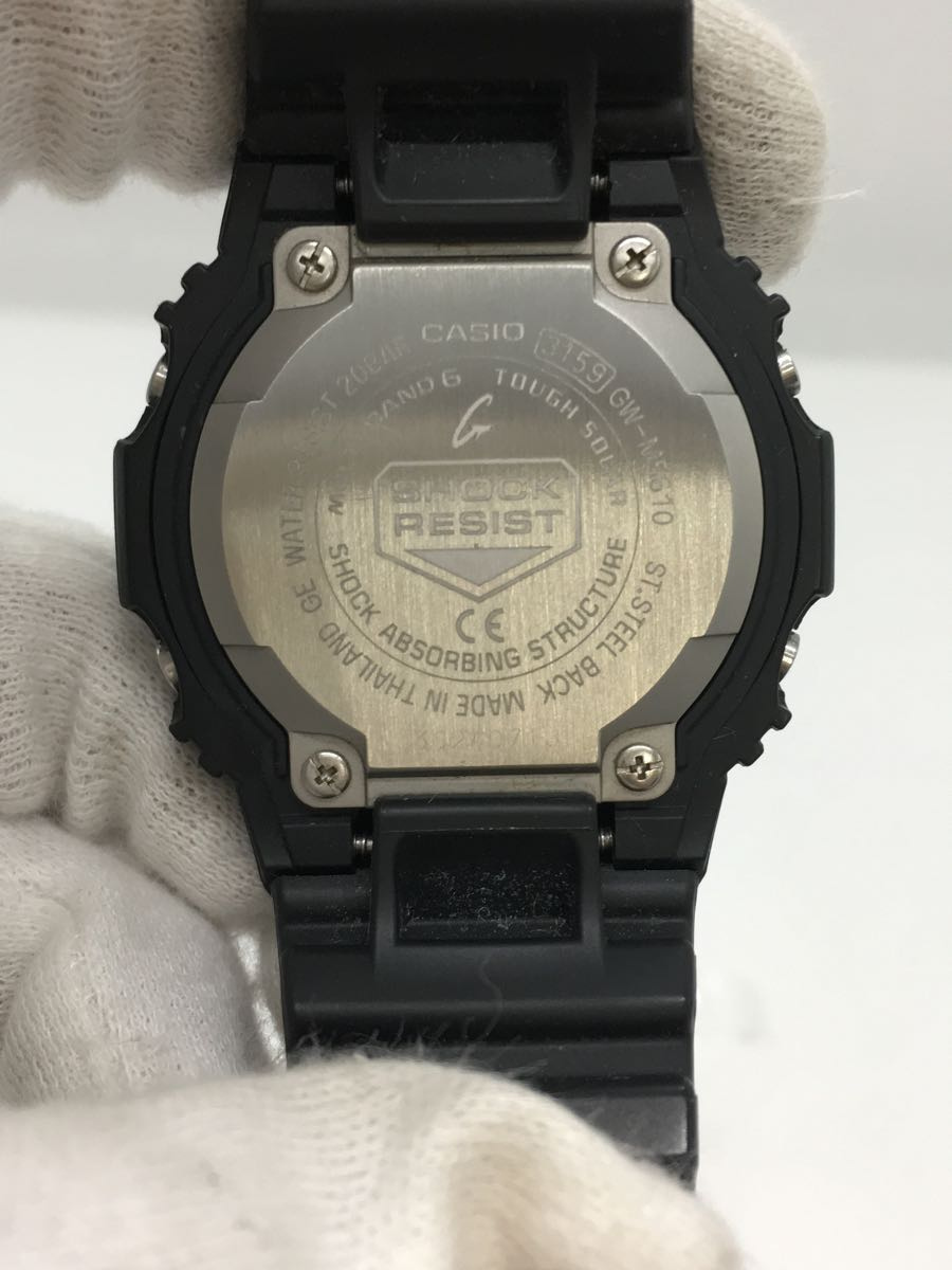 CASIO◆クォーツ腕時計・G-SHOCK/デジタル/ブラック/GW-M5610-1BJF_画像3