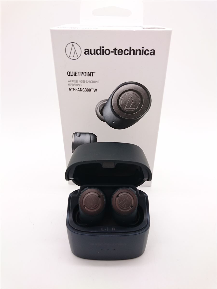 audio-technica◆イヤホン・ヘッドホン ATH-ANC300TW//カナル型 完全ワイヤレス ノイズキャンセリング
