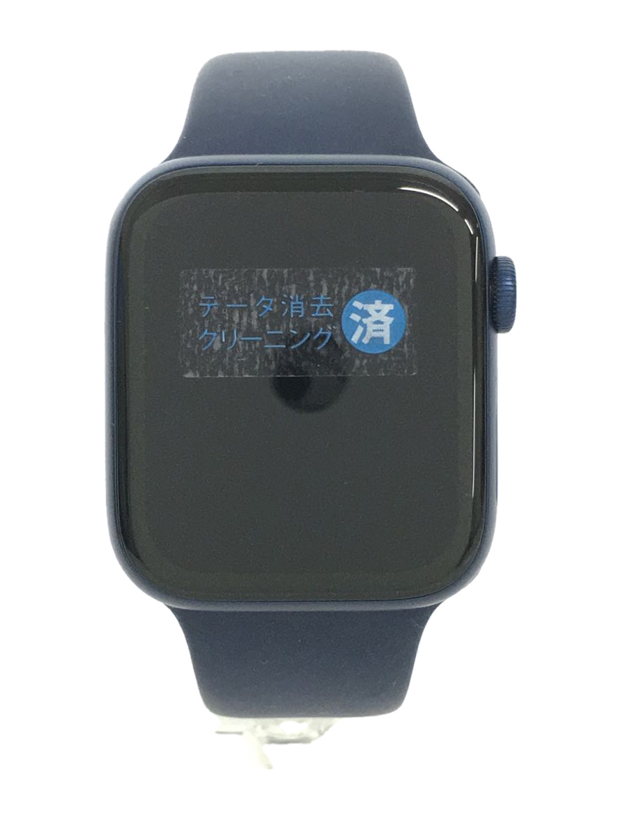 【第1位獲得！】 Apple◆Apple Watch Series 6 GPSモデル 44mm M00J3J/A [ディープネイビー]/デシ
