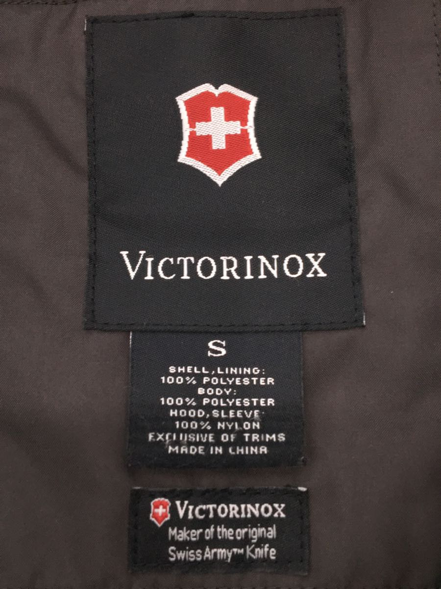 VICTORINOX◆ナイロンジャケット/S/ナイロン/GRY/GORE-TEX_画像3