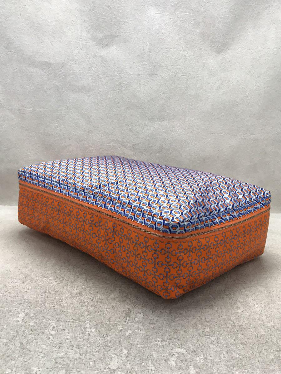 HERMES◇服飾雑貨/シルク/ORN/総柄/メンズ/エルメス/ウースドゥ