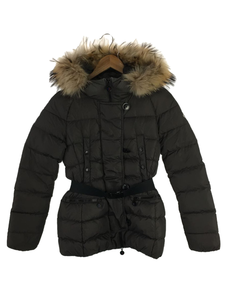 高評価の贈り物 MONCLER◇GENE/ダウンジャケット/68065/-/ナイロン/BRW