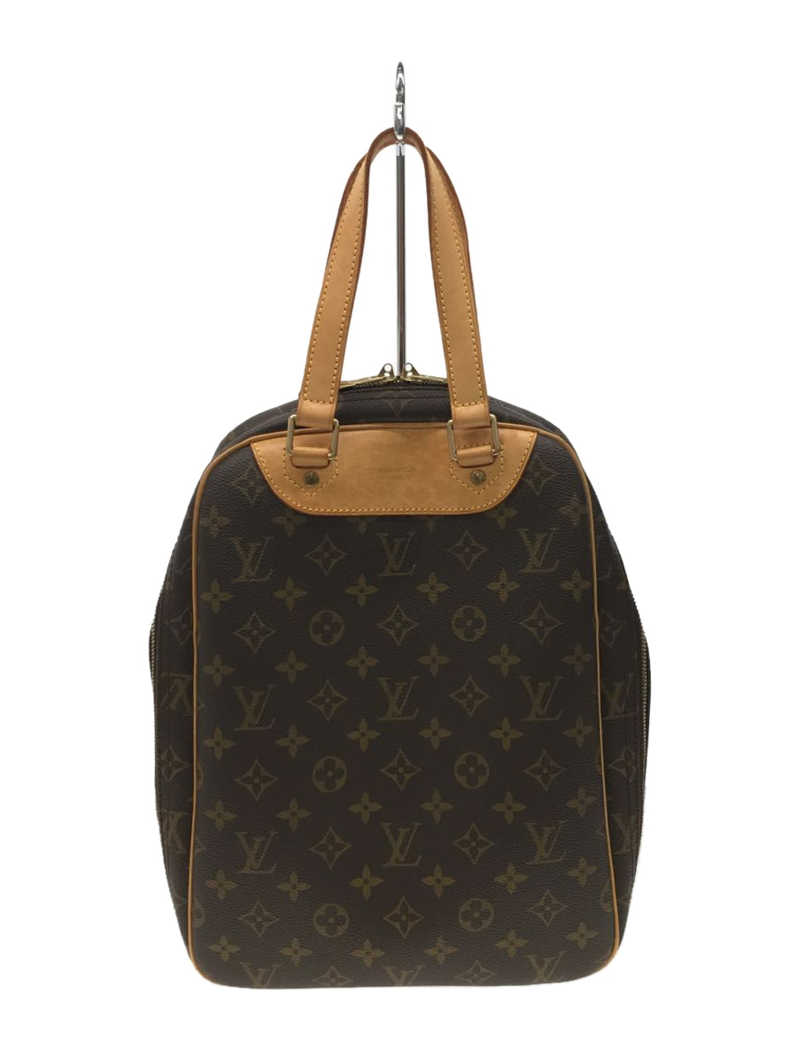 LOUIS VUITTON◇エクスキュルシオン_モノグラム_ブラウン/PVC/M41450