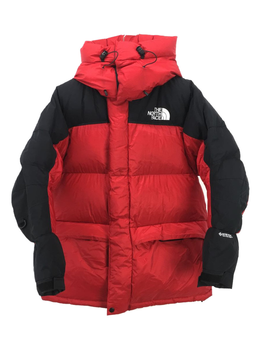 THE NORTH FACE◆HIM DOWN PARKA_ヒムダウンパーカ/XS/ナイロン/RED_画像1