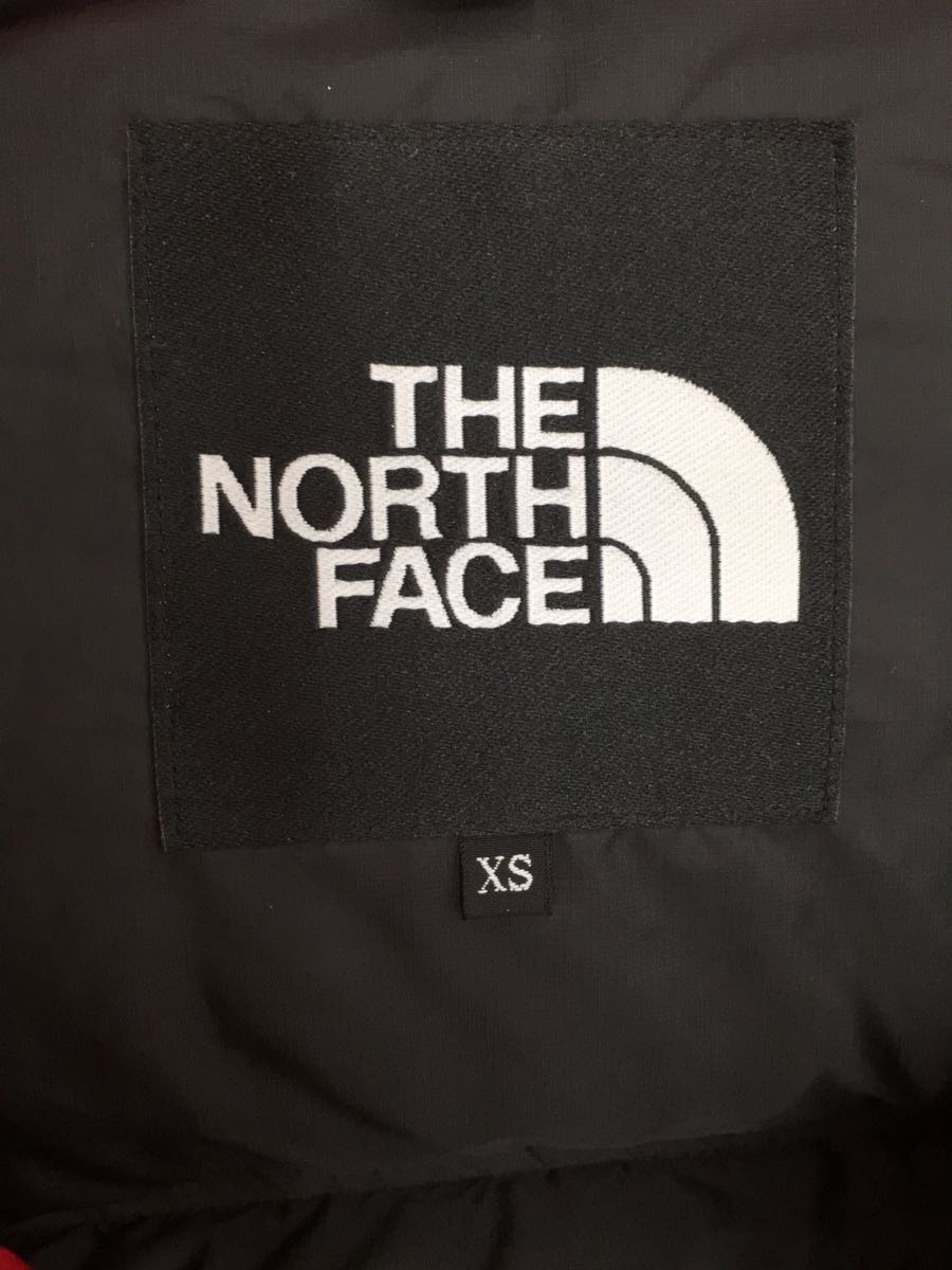 THE NORTH FACE◆HIM DOWN PARKA_ヒムダウンパーカ/XS/ナイロン/RED_画像3