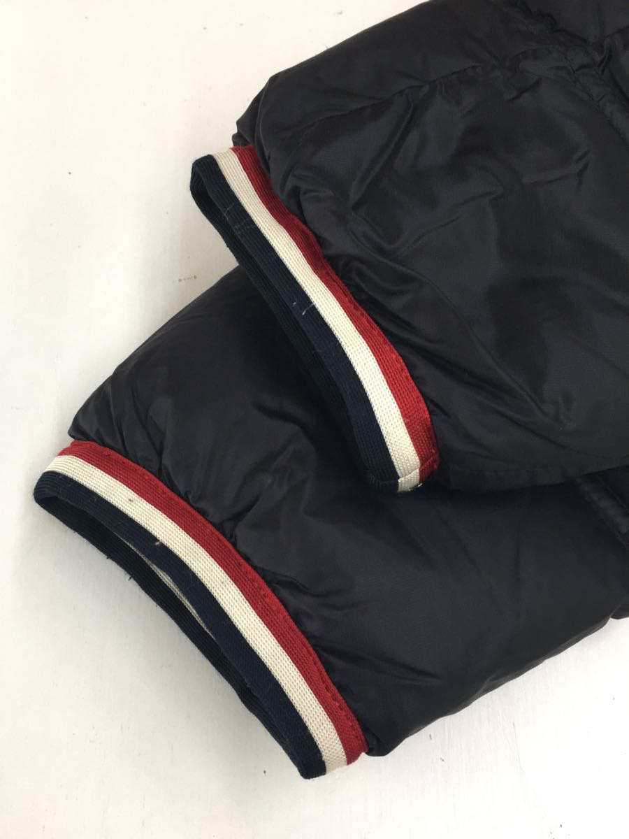 MONCLER◆AMIEZ/ダウンジャケット/0/ナイロン/NVY/A20914133605/リブヨゴレ有_画像6