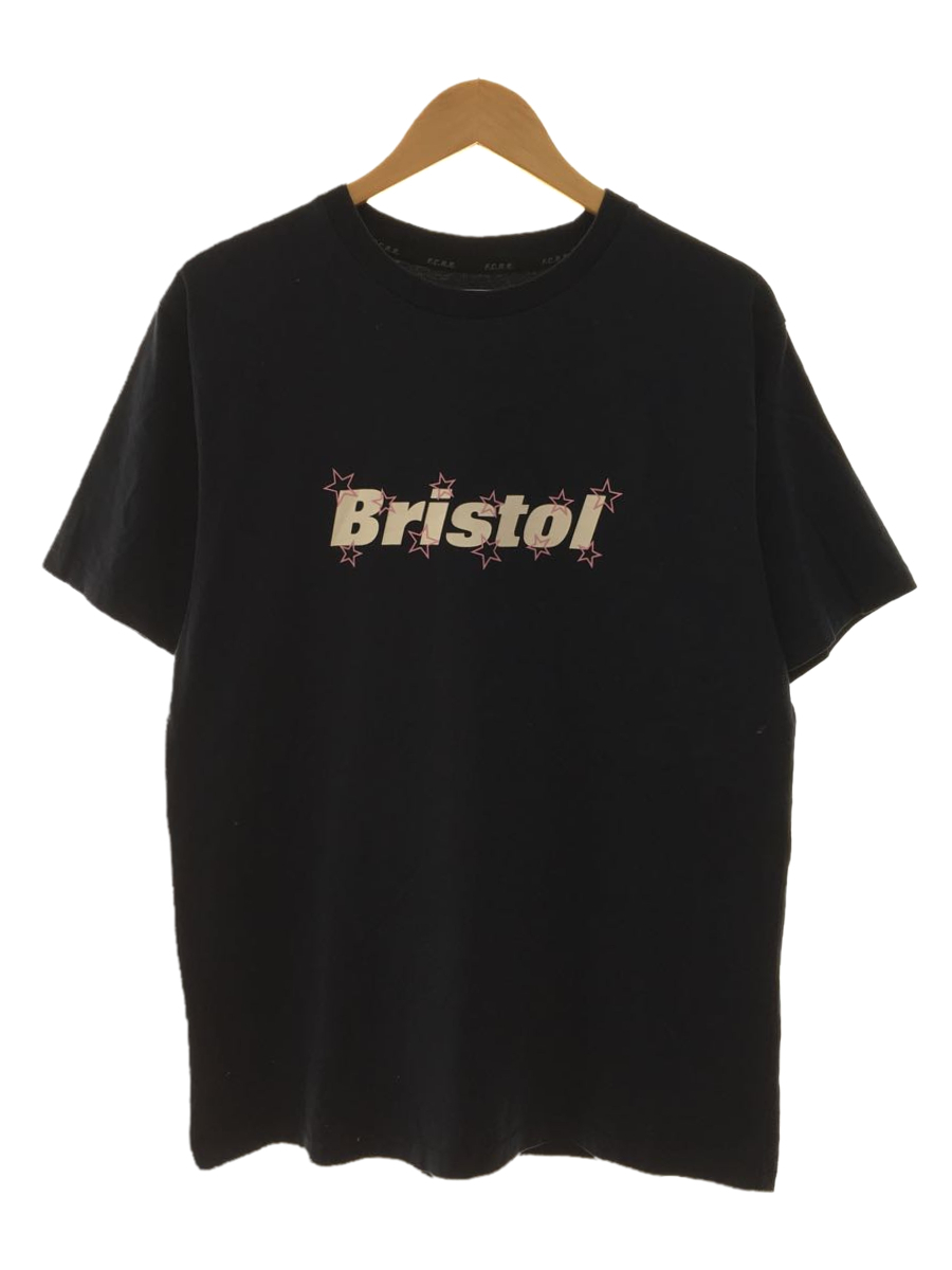 F.C.R.B.(F.C.Real Bristol)◆47STARS TEE/Tシャツ/L/コットン/NVY/FCRB-220073_画像1