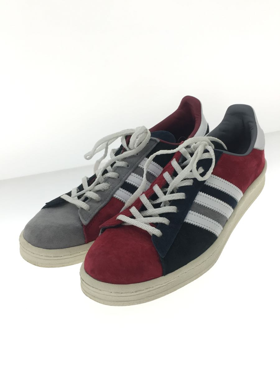 adidas◆ローカットスニーカー/27cm/マルチカラー/スウェード/FY7152_画像2