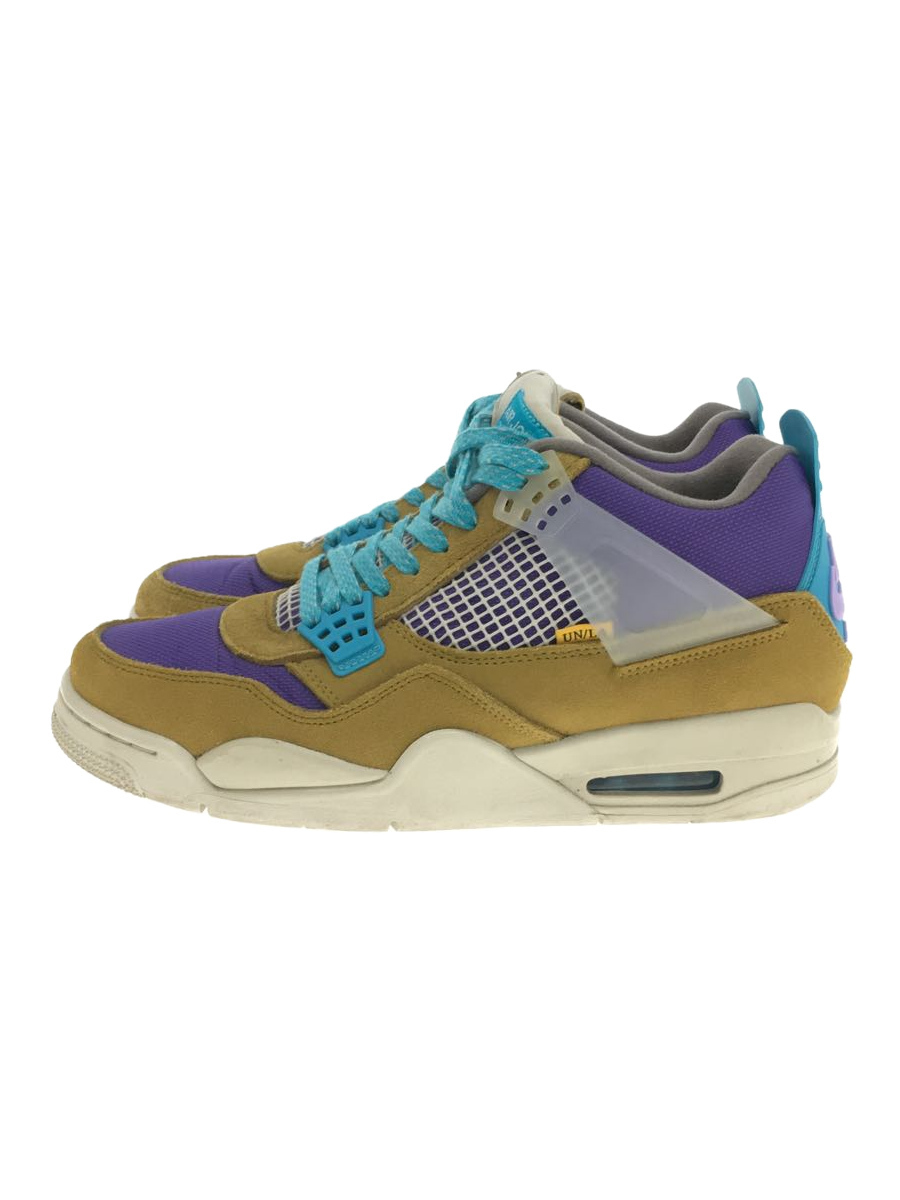 NIKE◇ローカットスニーカー/28cm/×UNION/Jordan 4 Retro SP/DJ5718