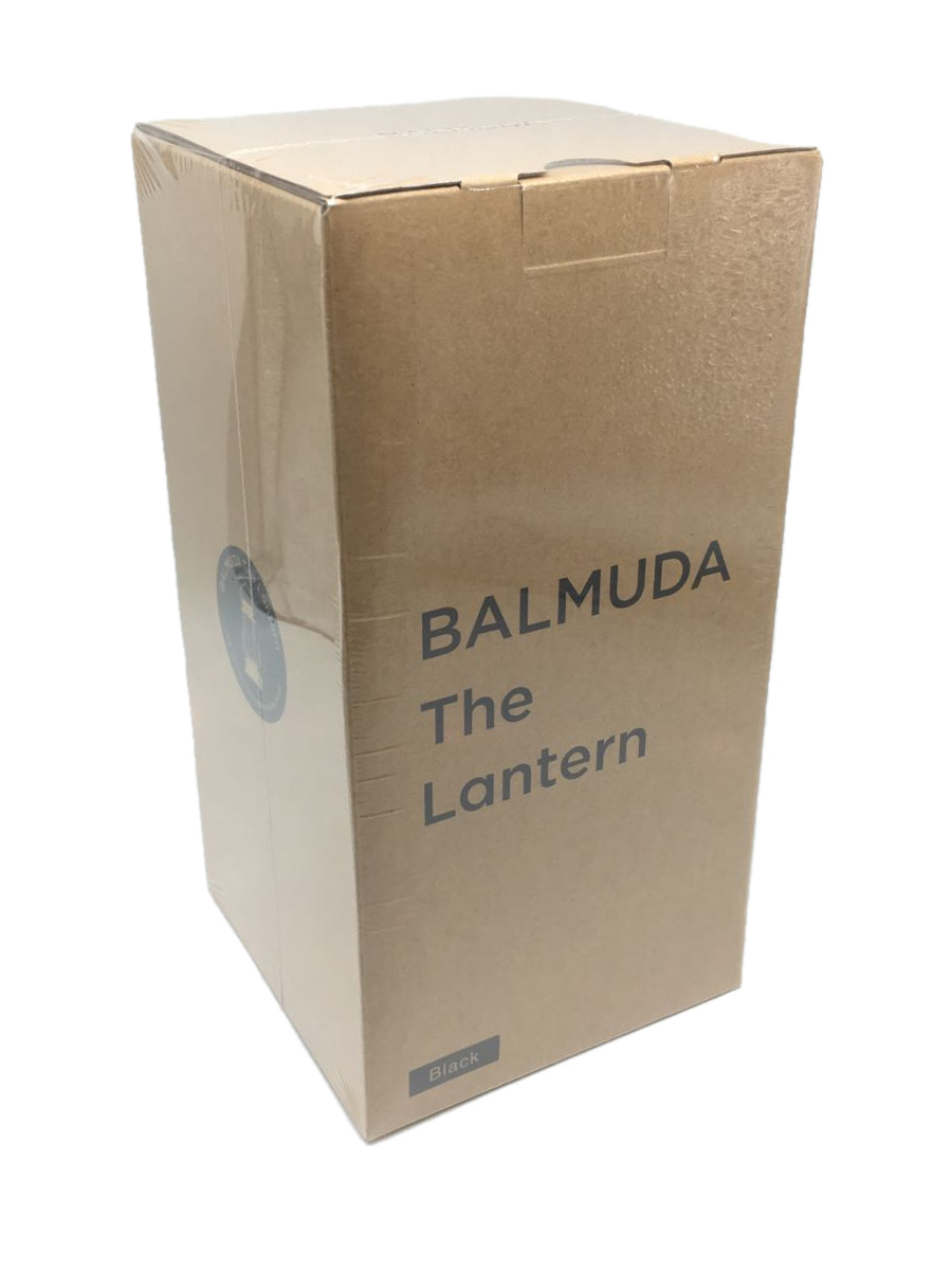 BALMUDA◆バルミューダThe Lantern L02A-BK LEDランタン ブラック ※未開封品