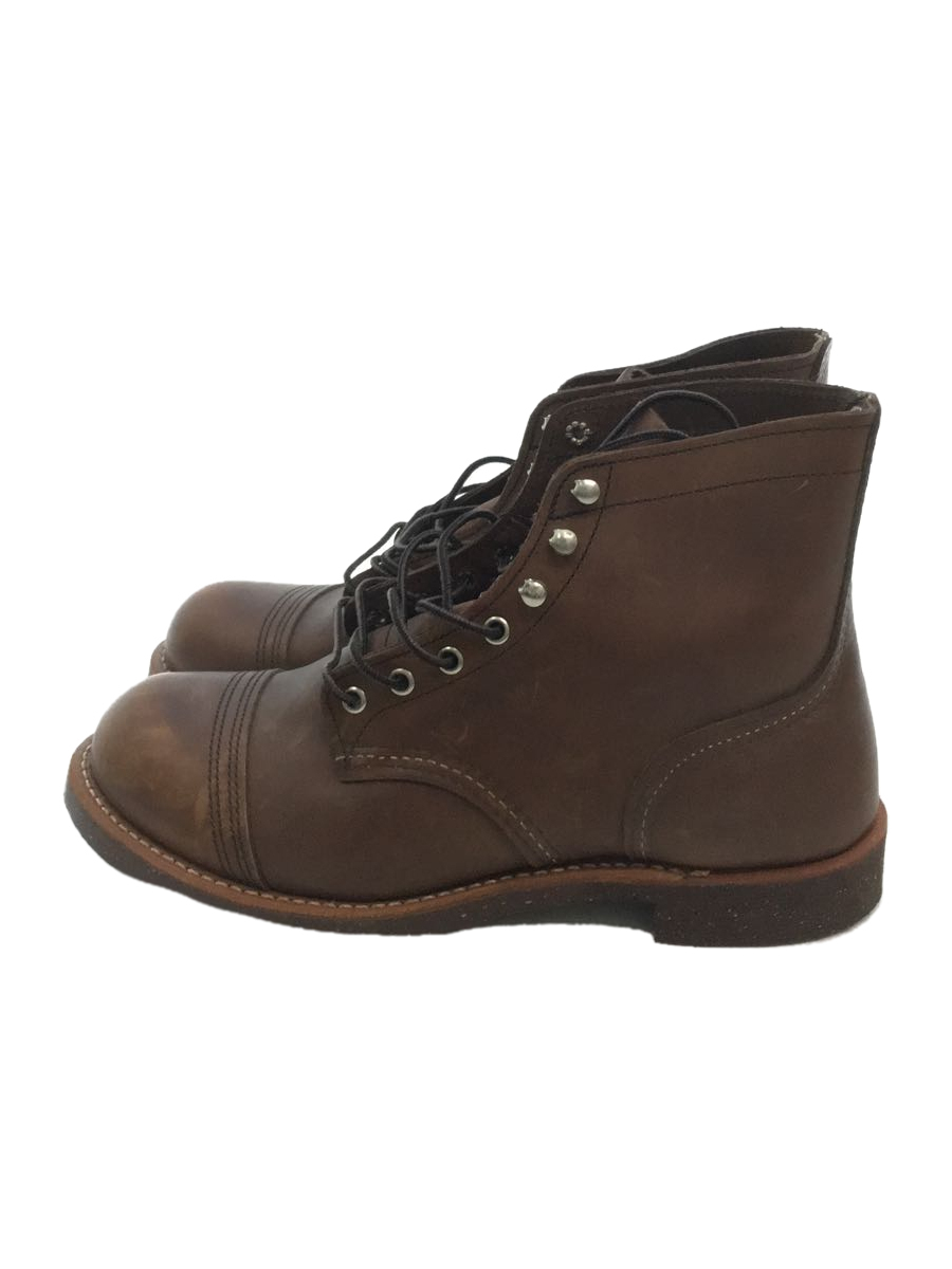 RED WING◇レースアップブーツ・アイアンレンジ/26cm/BRW cointek.pe