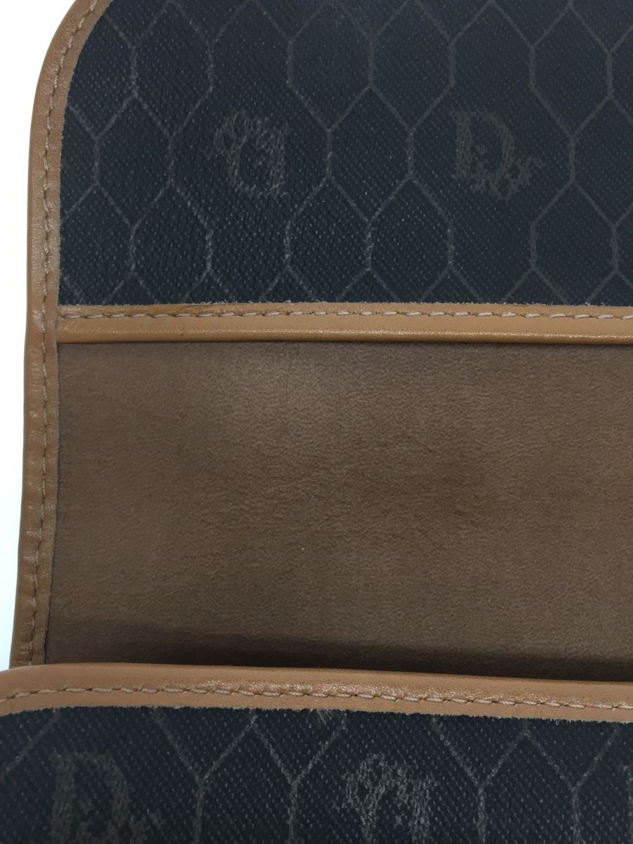 Christian Dior◇クリスチャンディオール ショルダーバッグ レザー BRW
