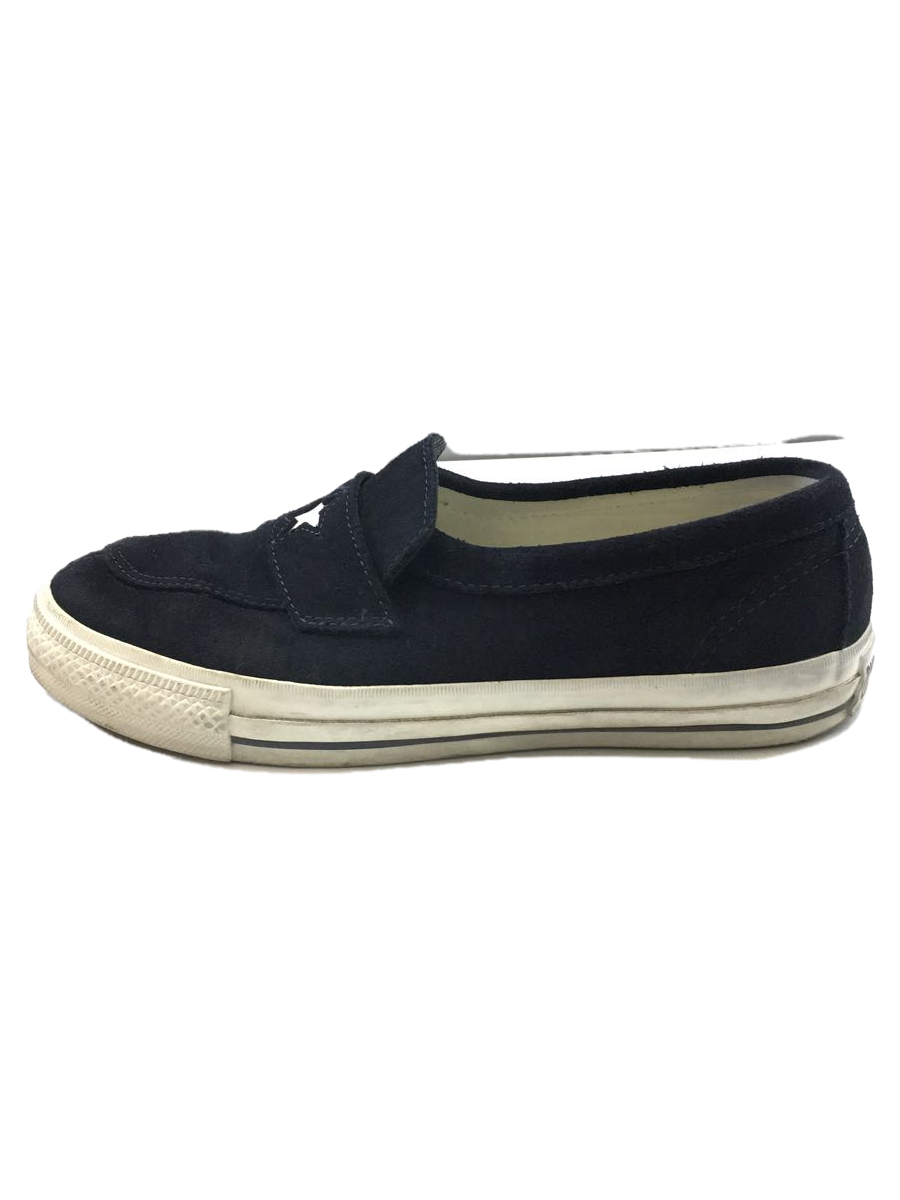 極美品) CONVERSE ADDICT◇ローカットスニーカー/24cm/NVY/スウェード/1CL305/ONE STAR LOAFER レディースシューズ 