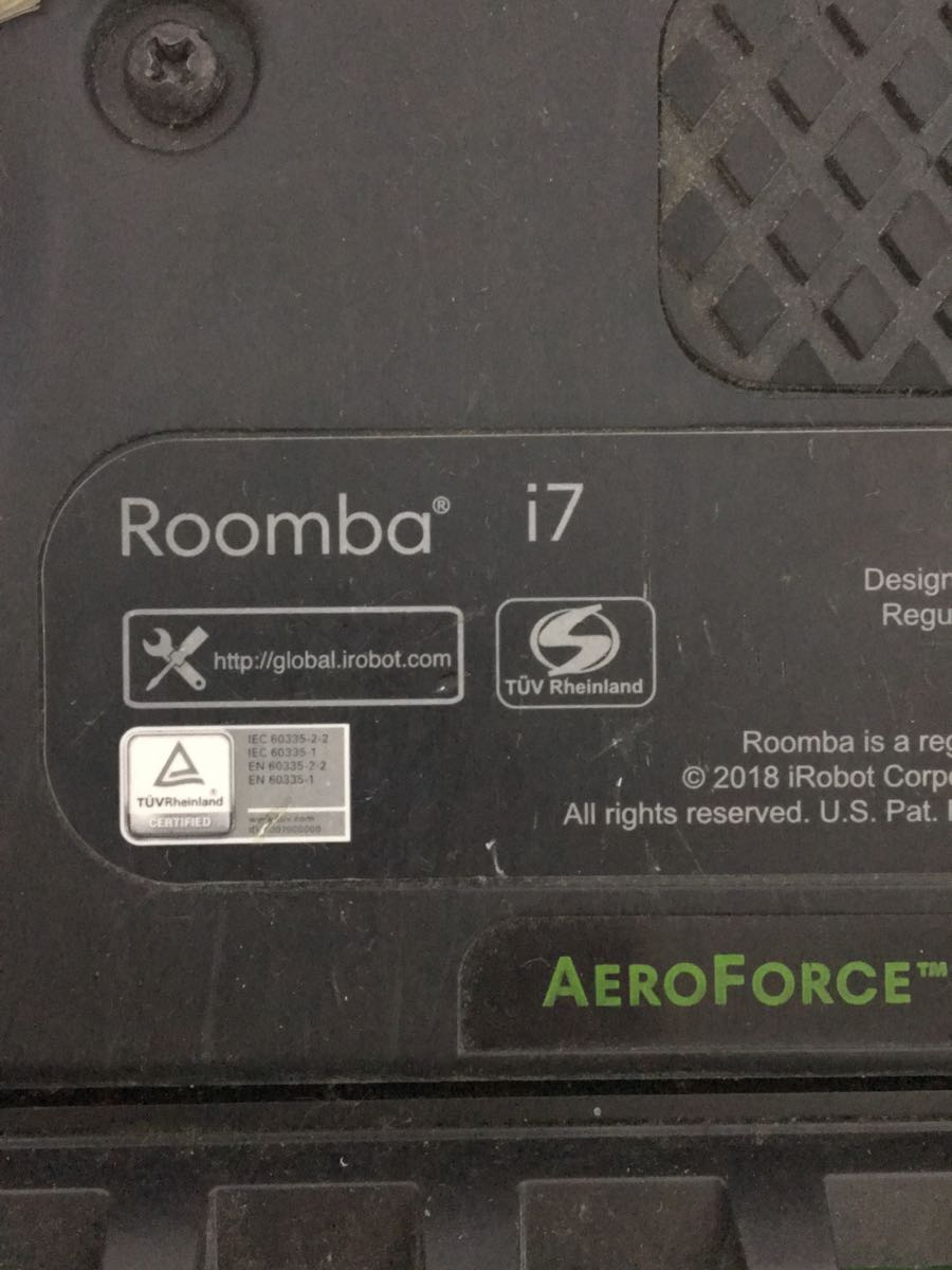 iRobot◇掃除機 ルンバi7+ i755060 | normanhubbard.com