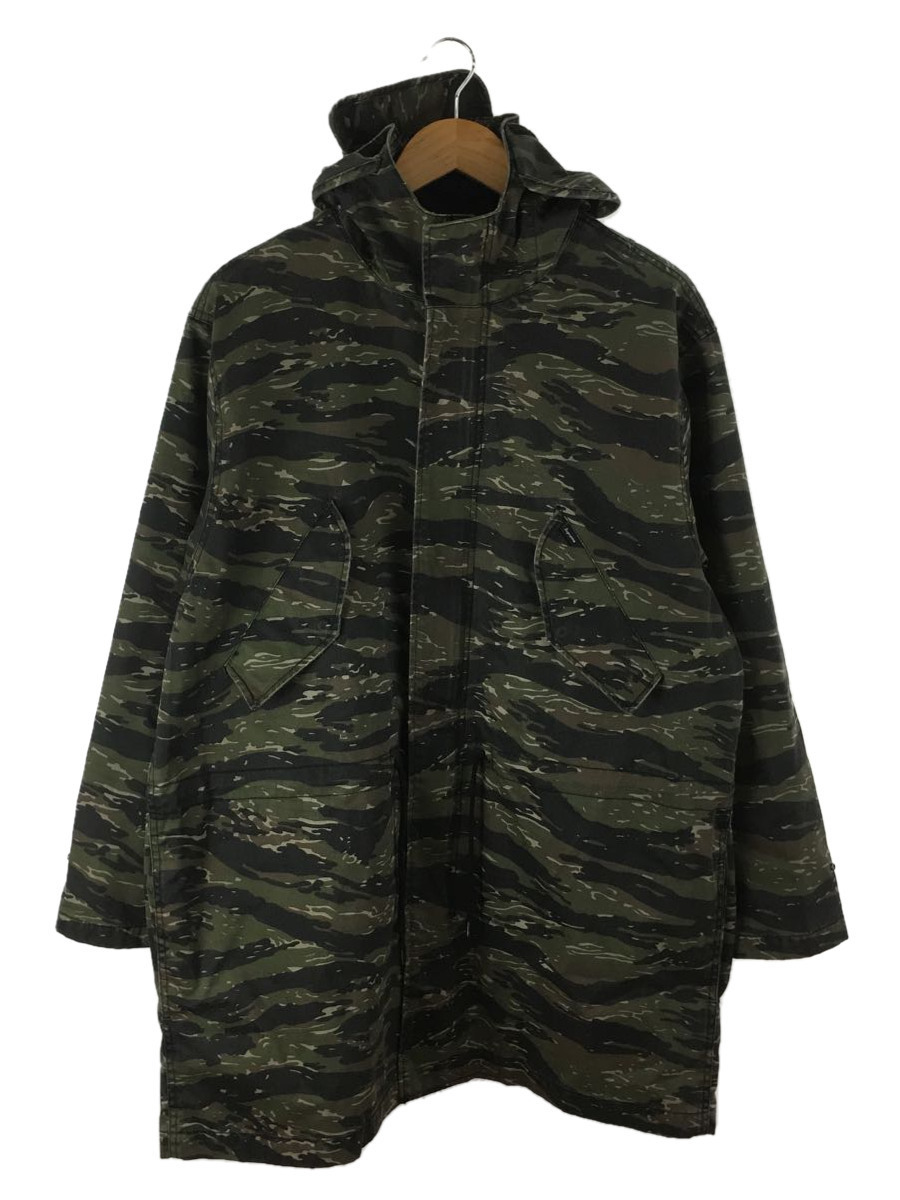 新作ウエア Supreme◇21SS Hooded モッズコート/M/ナイロン/GRN Parka