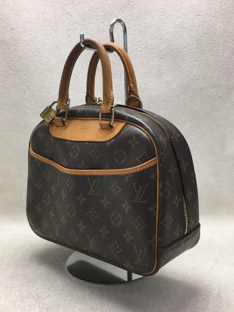 LOUIS VUITTON◇ルイヴィトン/トゥルーヴィル_モノグラム_BRW/PVC/BRW