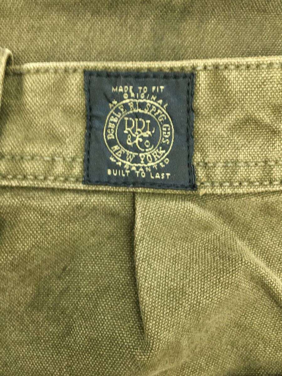 RRL バックルバック デニムペインターパンツ-