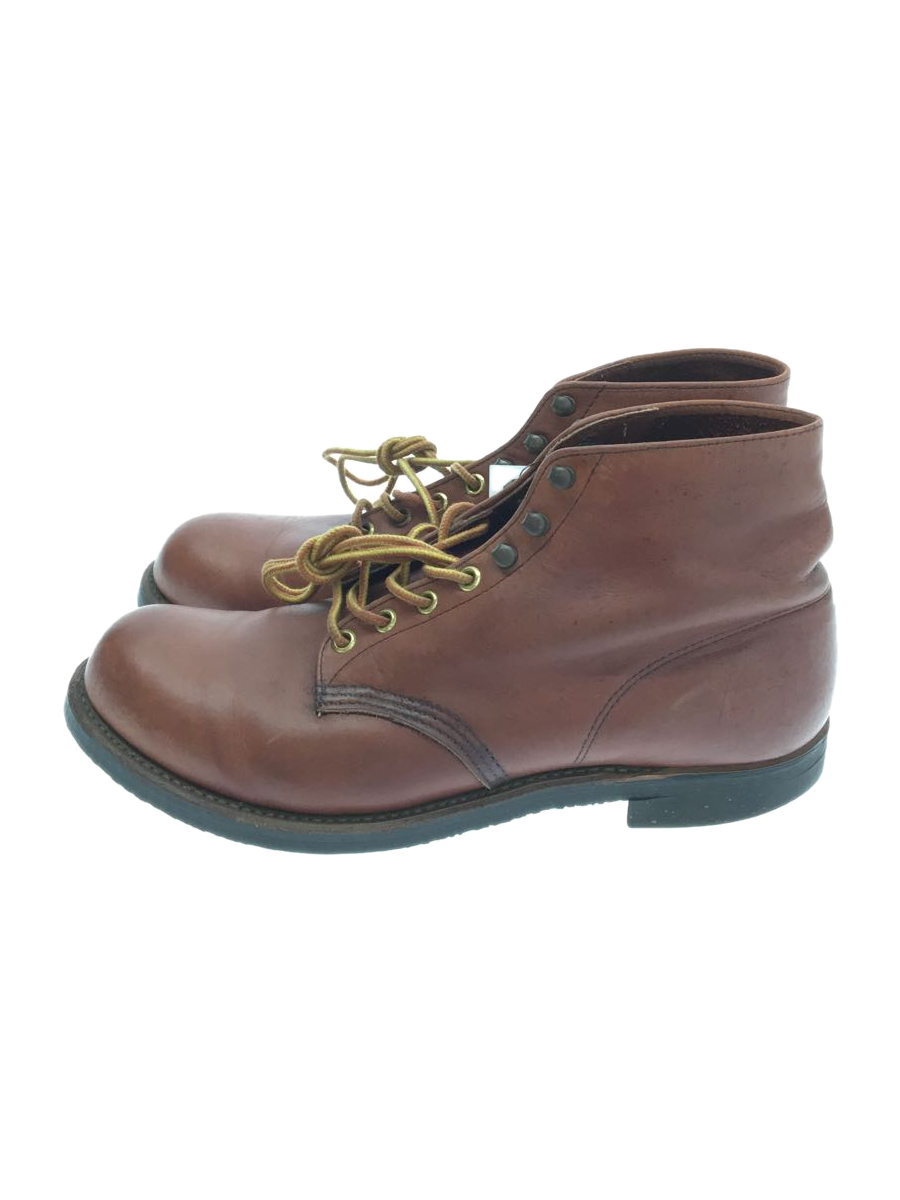 RED WING◆レースアップブーツ/US10/BRW