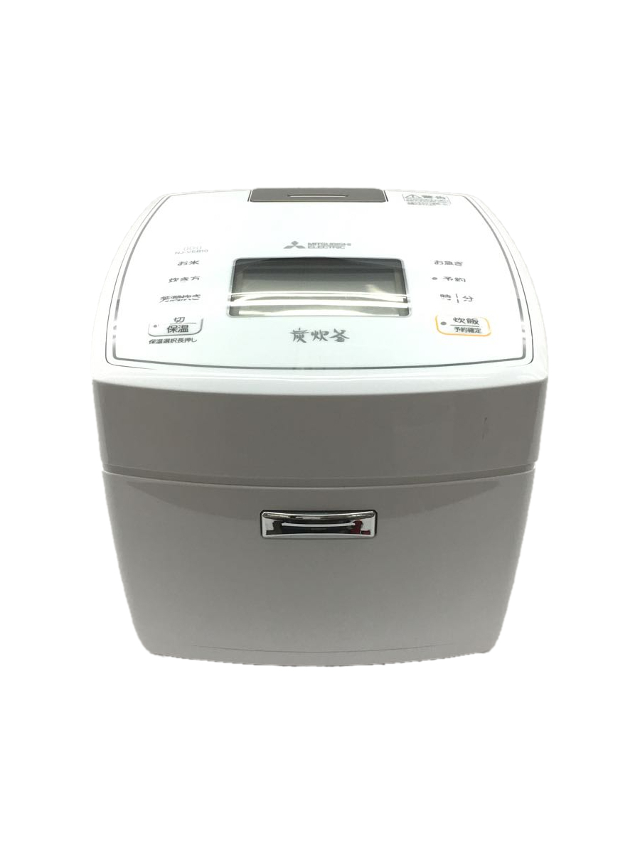 70％OFF】 MITSUBISHI◇炊飯器 NJ-VEB10-W その他 - fishtowndistrict.com