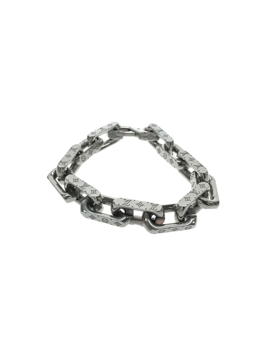 Louis Vuitton Monogram chain bracelet (M00308)