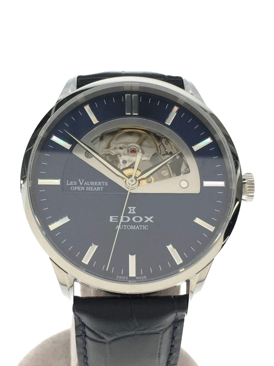 超目玉】 EDOX◇レ・ヴァベールオープンハート/自動巻腕時計/アナログ