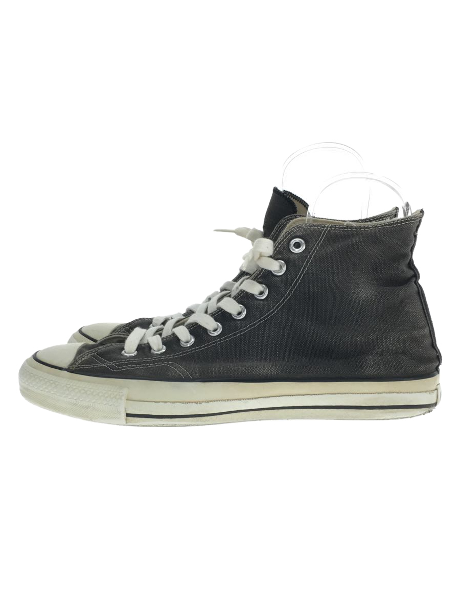CONVERSE◇コンバース/ハイカットスニーカー/US11/70-80s/USA製/墨黒