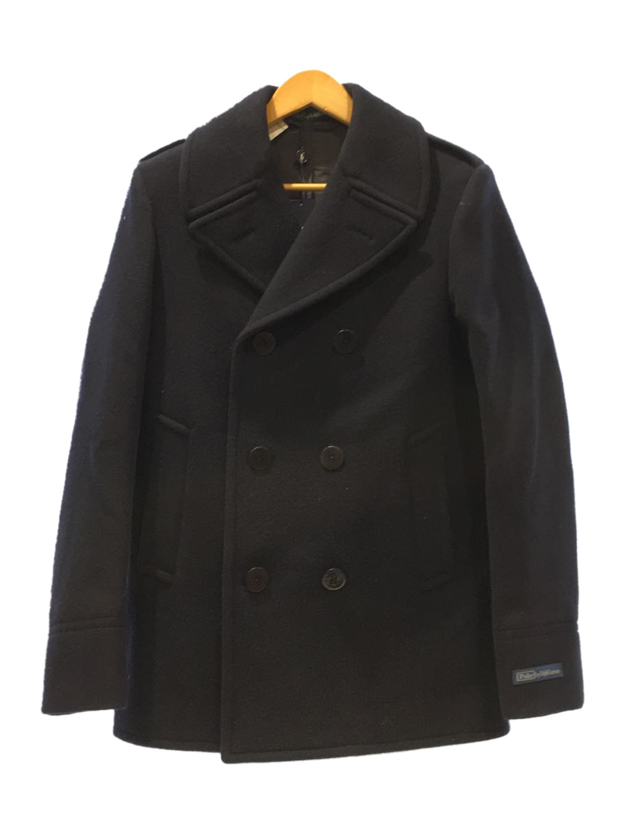 POLO RALPH LAUREN◇ピーコート/36/ウール/NVY | inmarco.ae