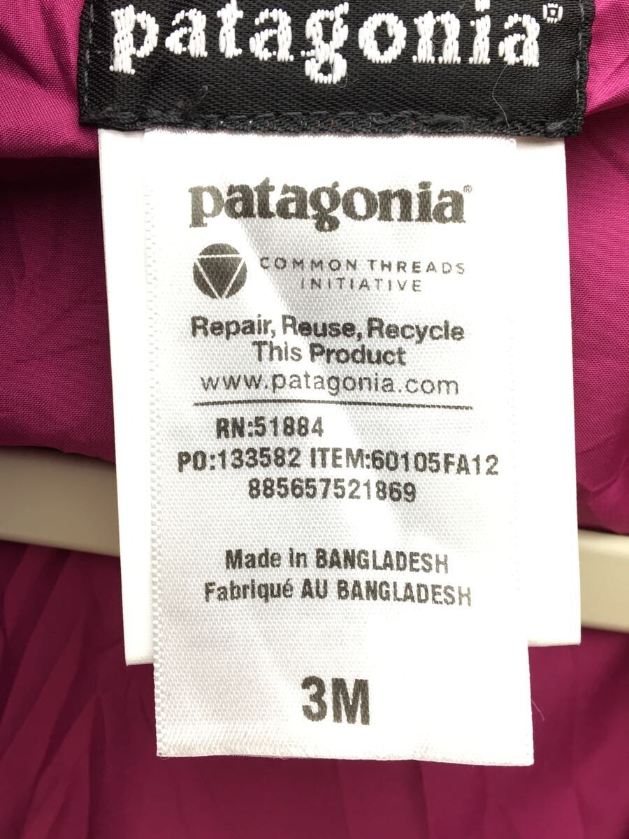 patagonia◆ジャケット/-/ポリエステル/PUP_画像4