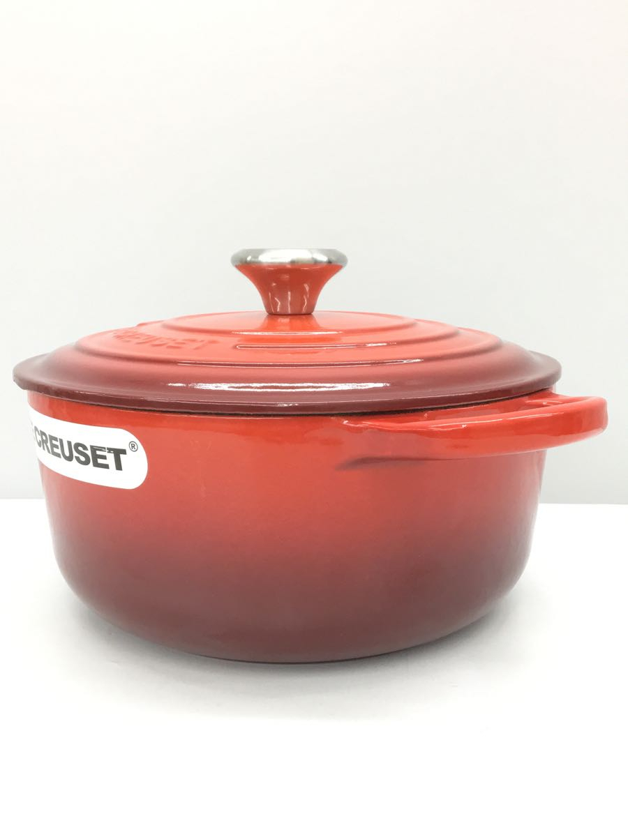 LE CREUSET◆鍋/表面に細かいキズがあります