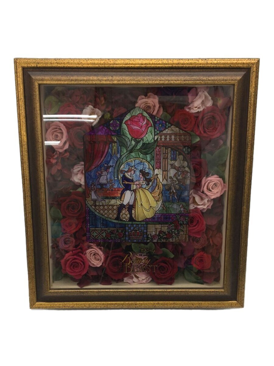Disney◇Beauty and The BEAST 美女と野獣 プリザーブドフラワー