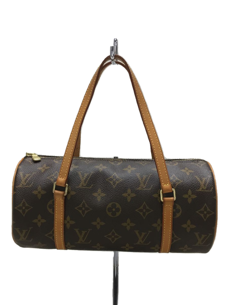 LOUIS VUITTON◇ルイヴィトン/パピヨン26_モノグラム_BRW/PVC/BRW